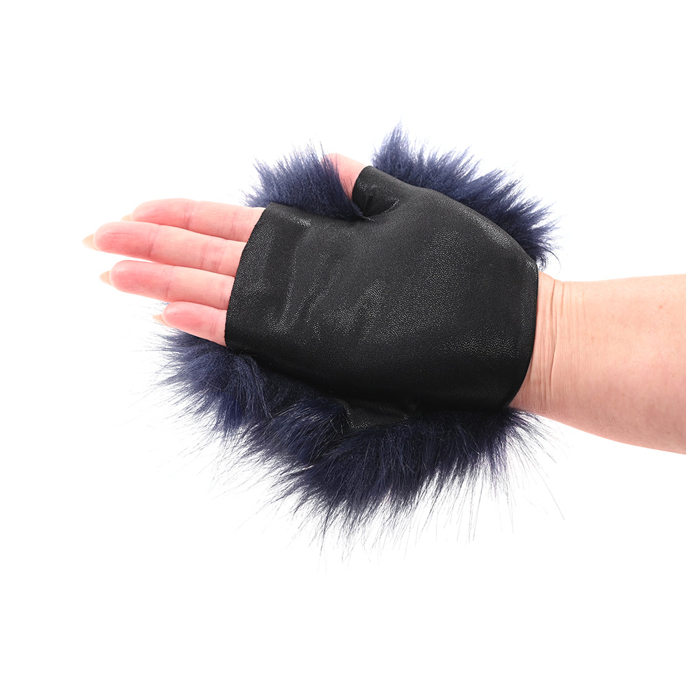 SS S&M Cougar Spiked Sensory Glove