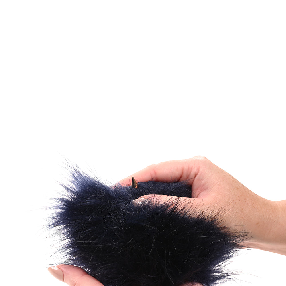 SS S&M Cougar Spiked Sensory Glove