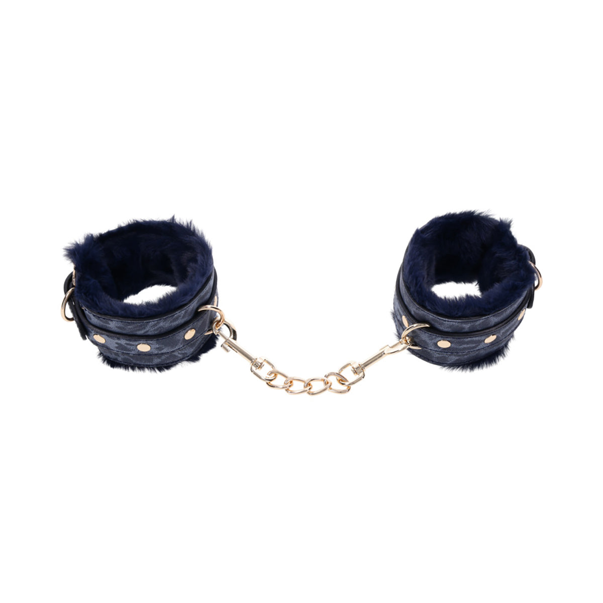 SS S&M Cougar Fur Handcuffs