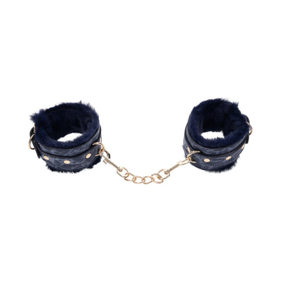 SS S&M Cougar Fur Handcuffs