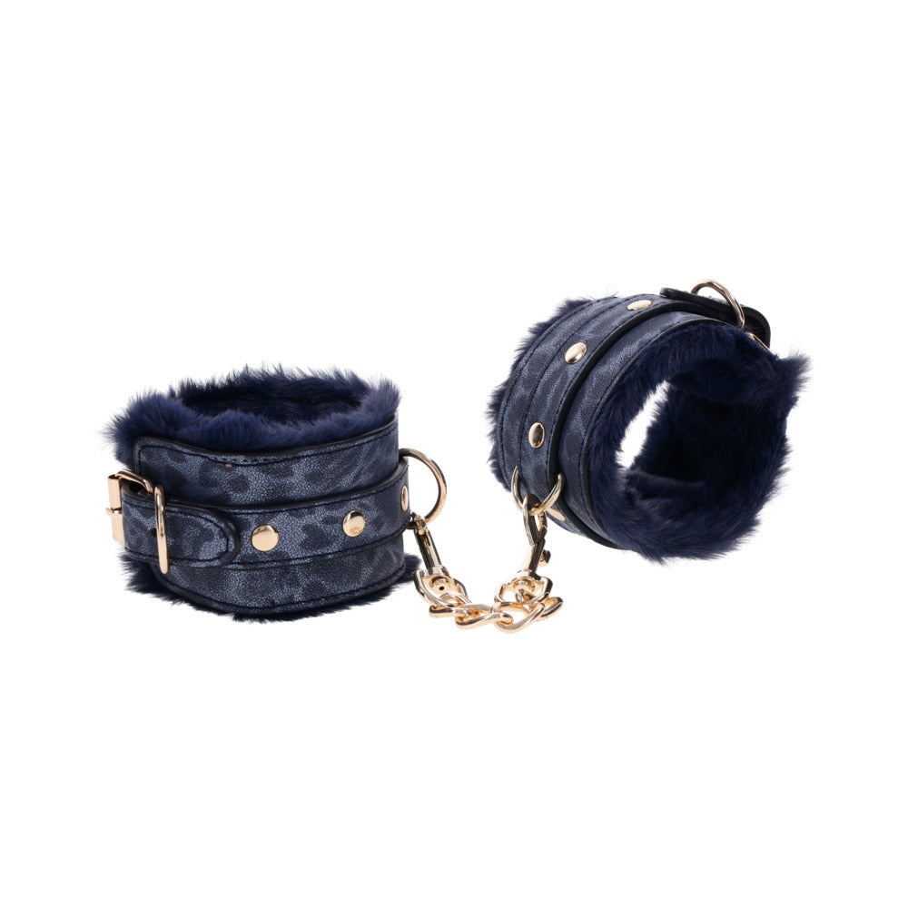 SS S&M Cougar Fur Handcuffs