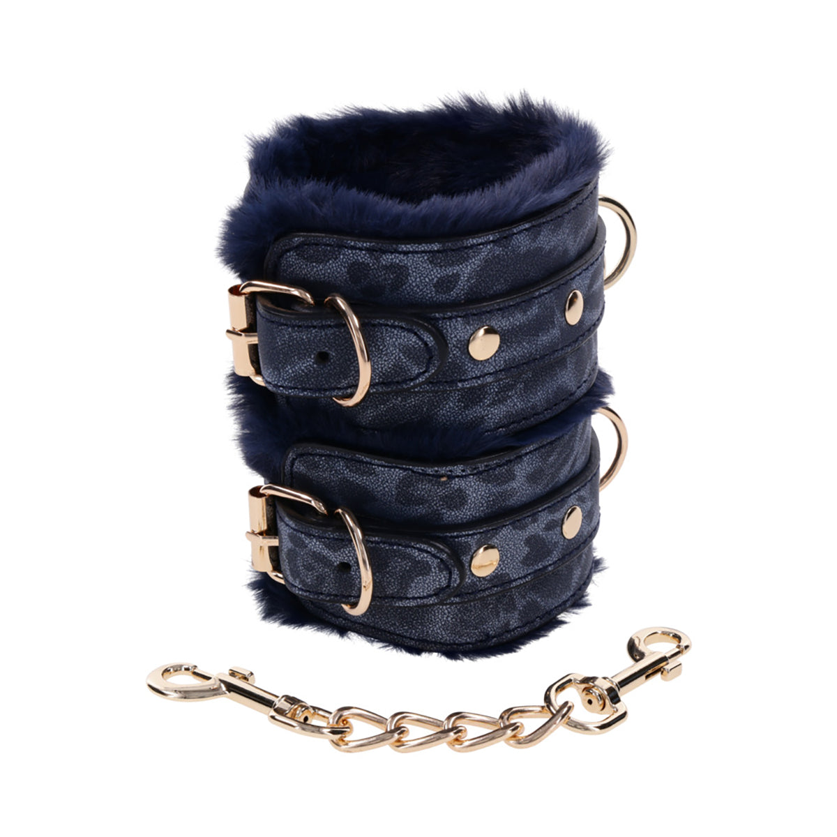 SS S&M Cougar Fur Handcuffs