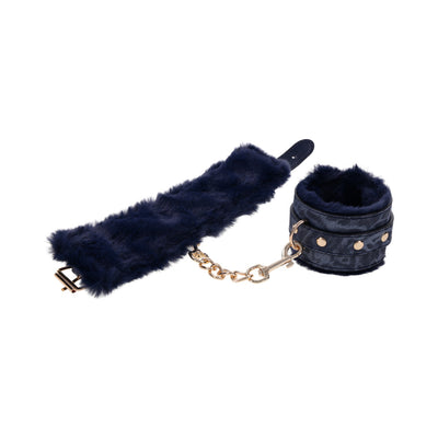 SS S&M Cougar Fur Handcuffs