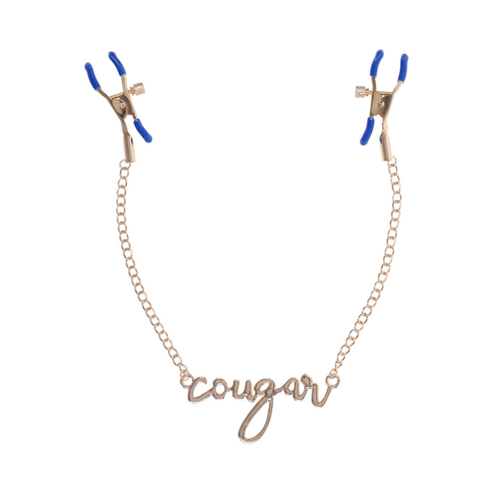 SS S&M Cougar Nipple Clamps