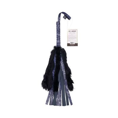 SS S&M Cougar Faux Fur Flogger