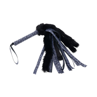 SS S&M Cougar Faux Fur Flogger