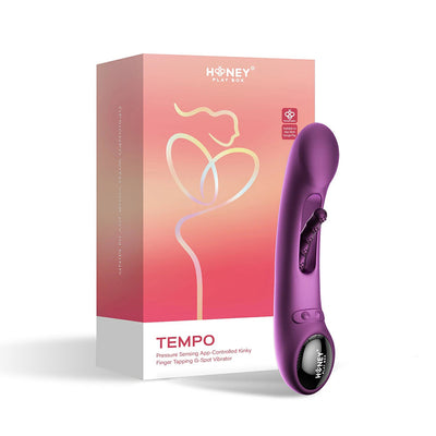 HPB Tempo PressSens App Tap G-Spot Pur