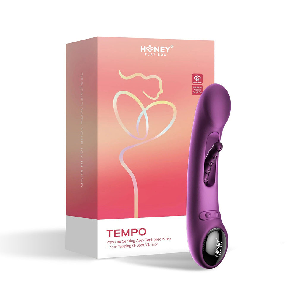 HPB Tempo PressSens App Tap G-Spot Pur