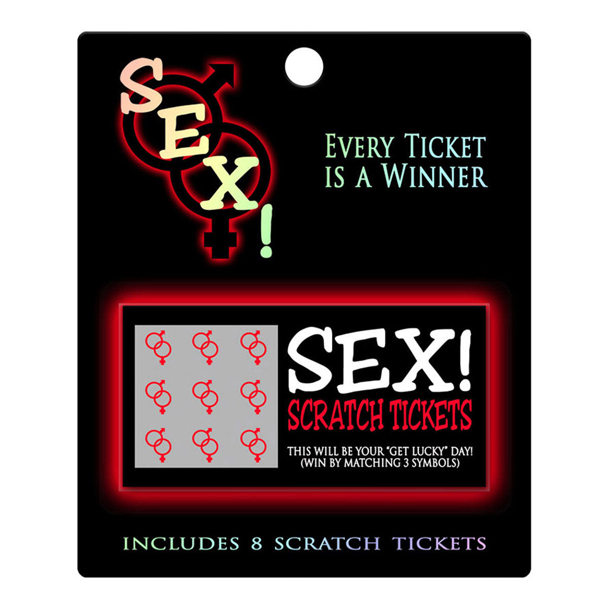 Sex! Scratch Tickets