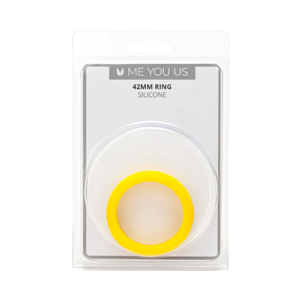 Me You Us Silicone 42mm Ring