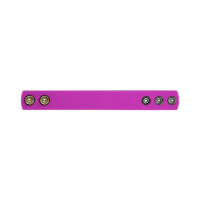 Me You Us Purple Silicone Cock Strap