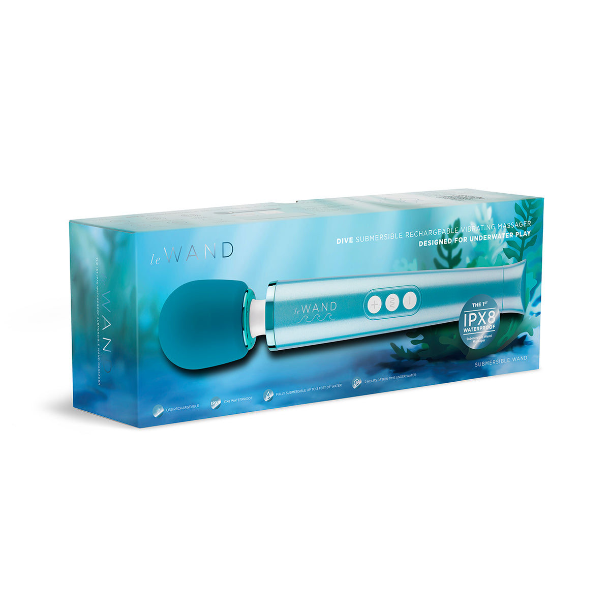 Le Wand Dive Submersible Massager