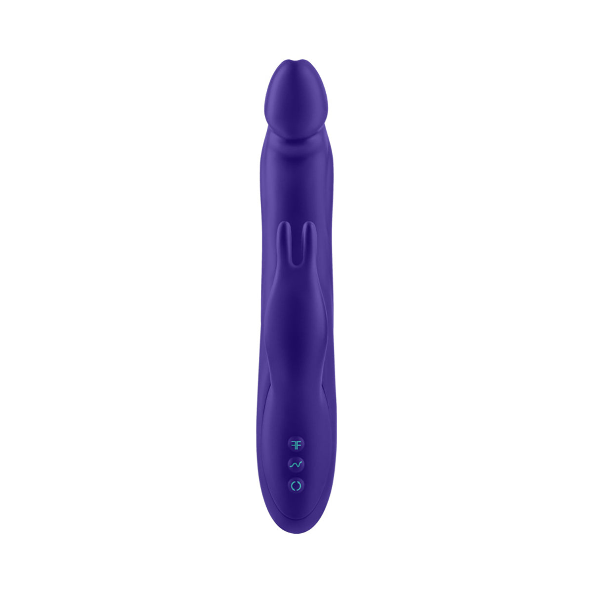 FemmeFunn Booster Rabbit XL Dark Purple