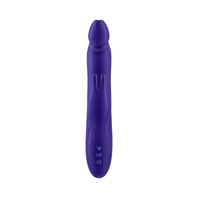 FemmeFunn Booster Rabbit XL Dark Purple