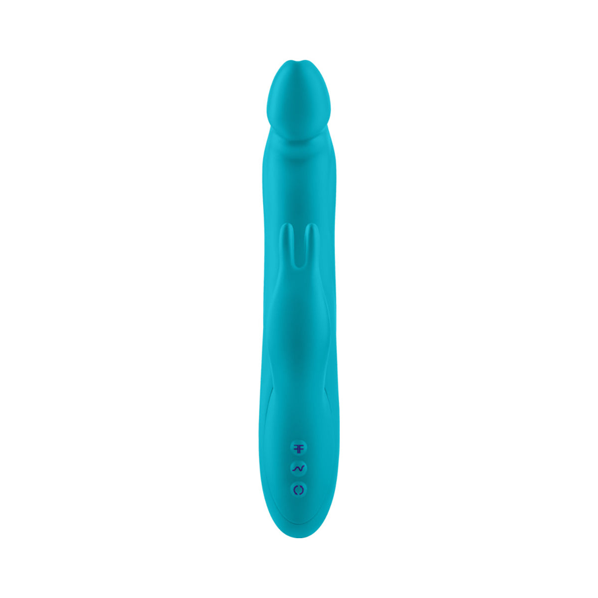 FemmeFunn Booster Rabbit XL Turquoise