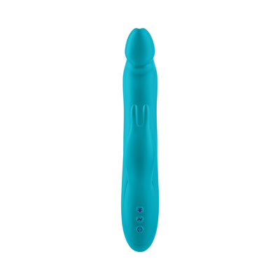 FemmeFunn Booster Rabbit XL Turquoise