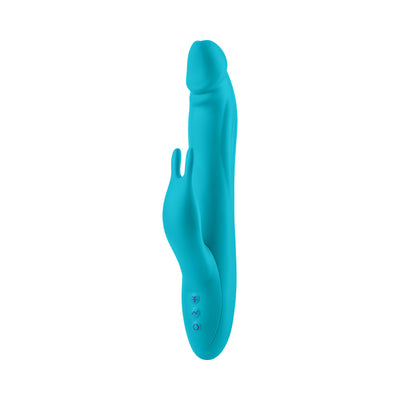 FemmeFunn Booster Rabbit XL Turquoise