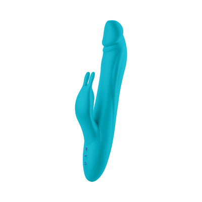 FemmeFunn Booster Rabbit XL Turquoise