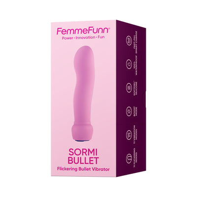 FemmeFunn Sormi Bullet Pink