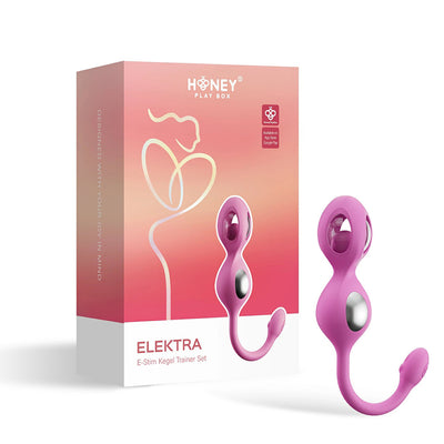 HPB Elektra App E Stim Kegel Set Pink