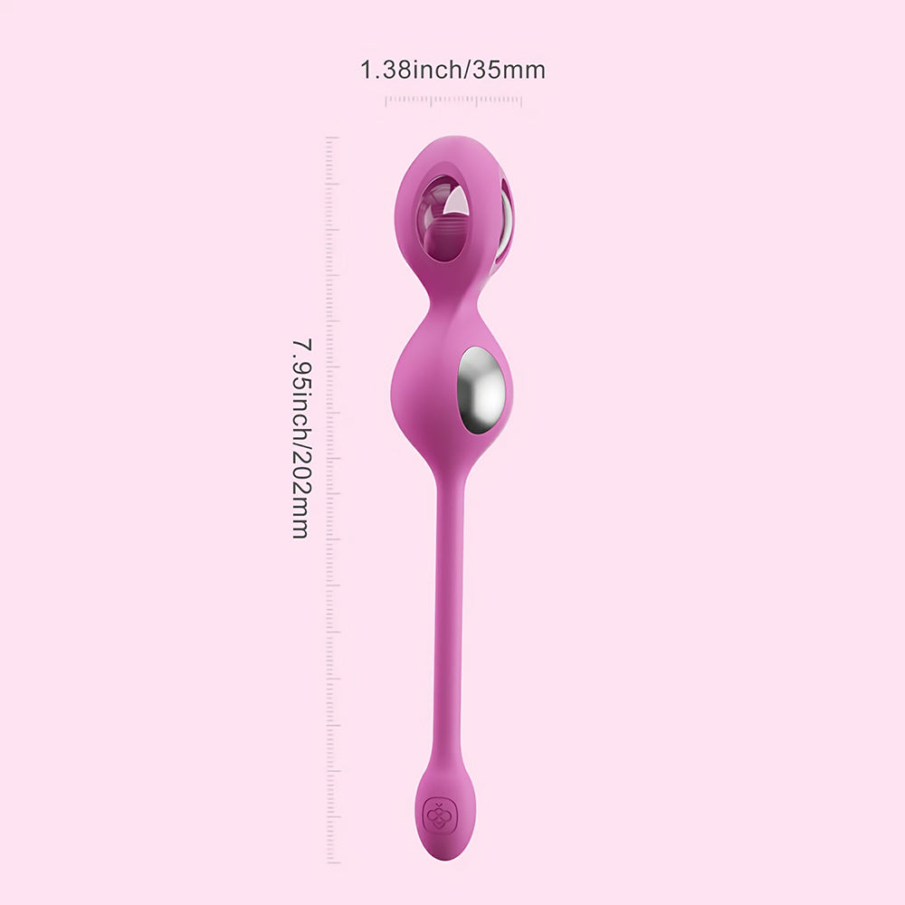 HPB Elektra App E Stim Kegel Set Pink