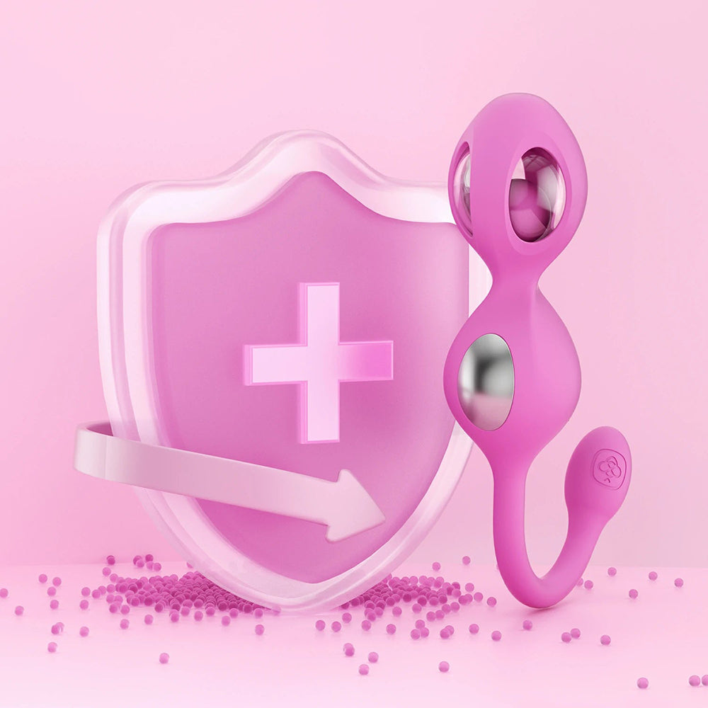 HPB Elektra App E Stim Kegel Set Pink