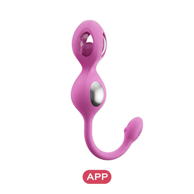 HPB Elektra App E Stim Kegel Set Pink