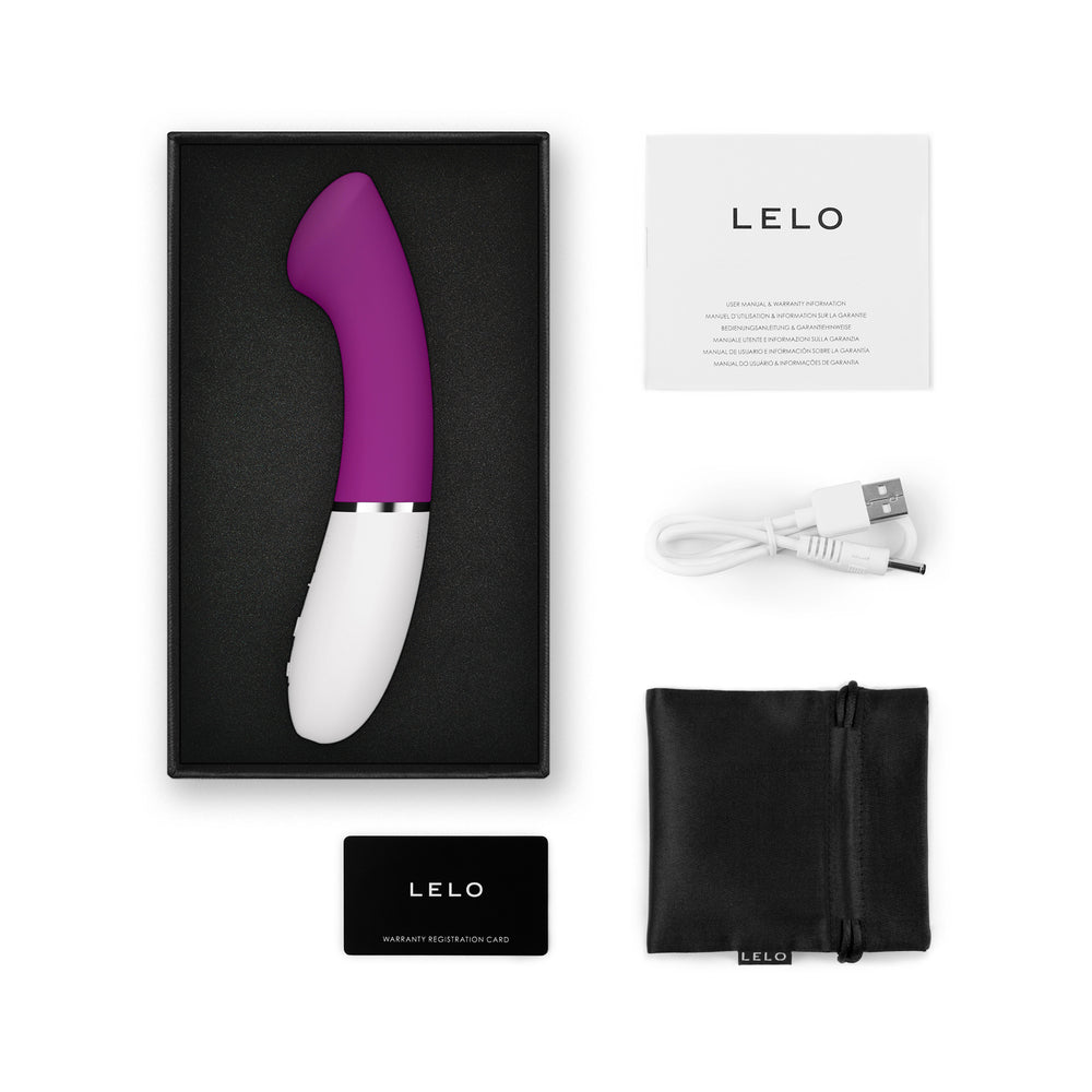 LELO GIGI 3 App G-Spot Vibr Deep Rose