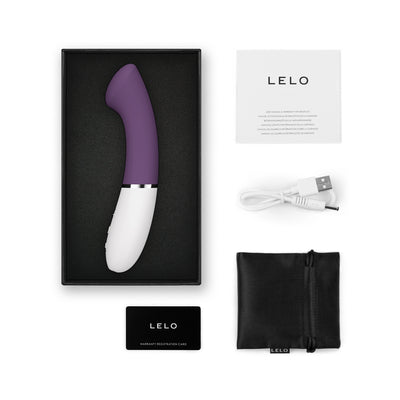 LELO GIGI 3 App G-Spot Vibrator Plum