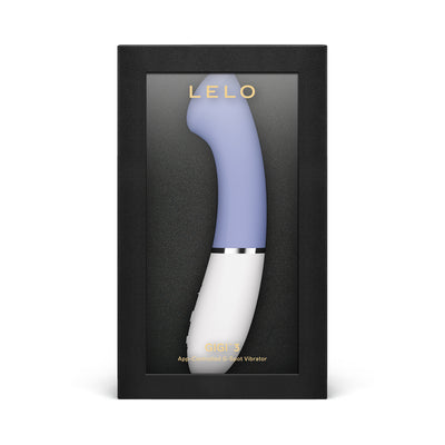 LELO GIGI 3 App G-Spot Vibr Powder Blue