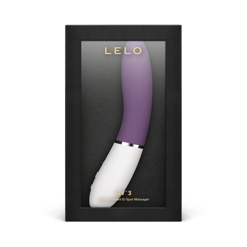 LELO LIV 3 App G-Spot Vibrator Plum