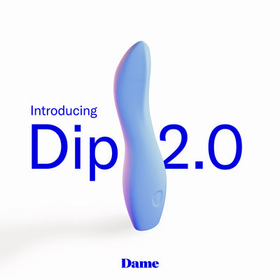 Dame Dip 2.0 Vibrator Periwinkle