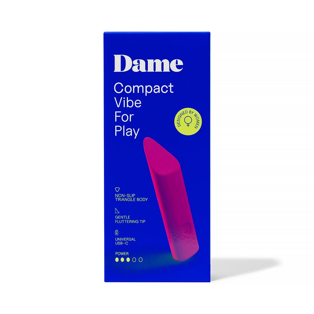 Dame Zig Lipstick Vibrator Pink