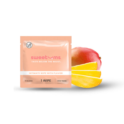 Sweetums Individual Wipes Mango