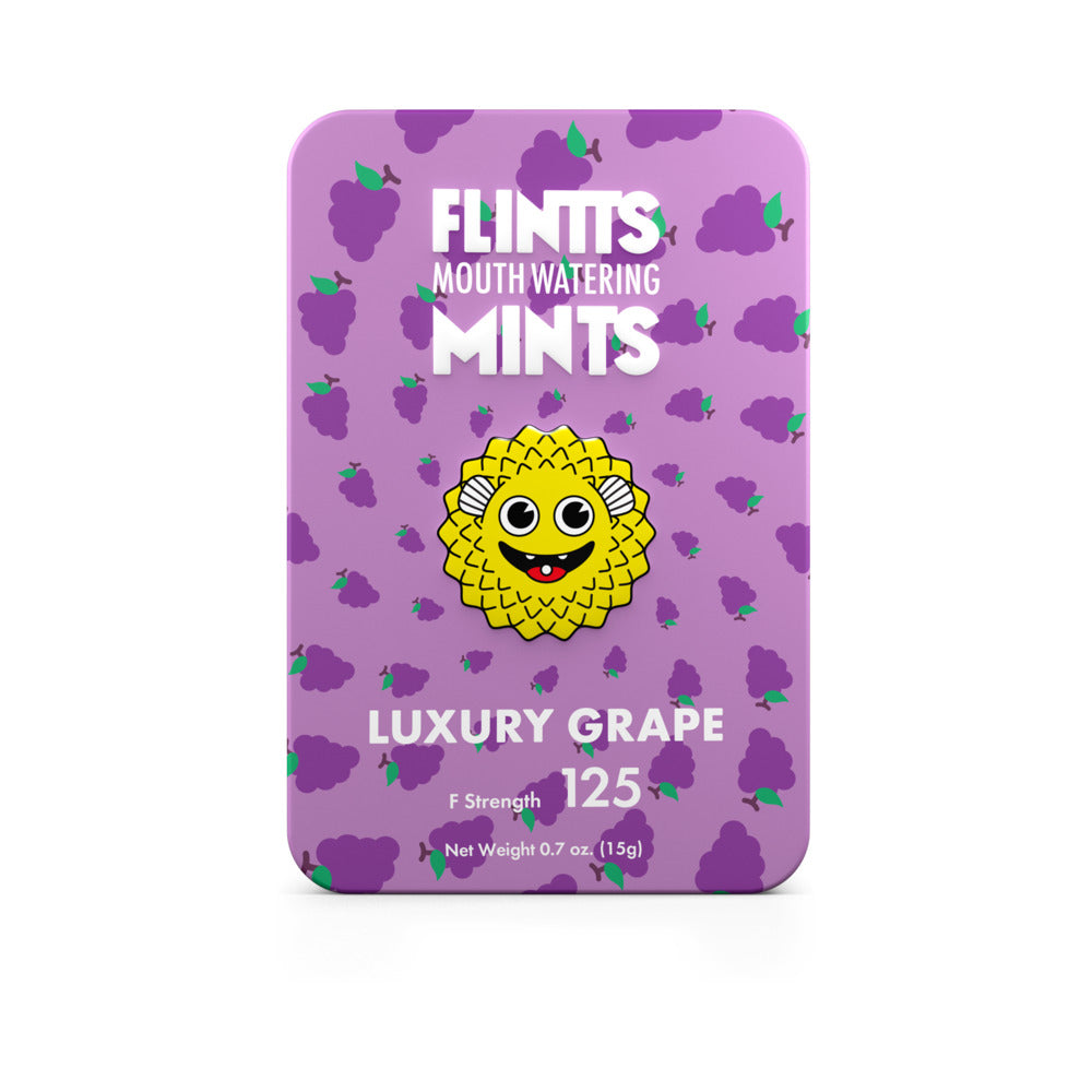 Flintts Mints Luxury Grape FS 125