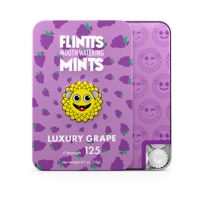 Flintts Mints Luxury Grape FS 125