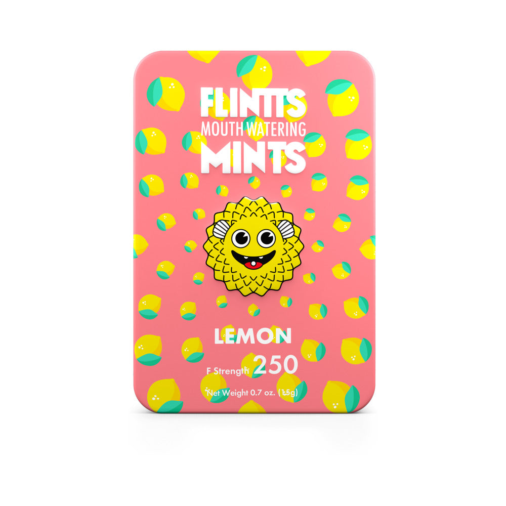 Flintts Mints Lemon F Strength 250