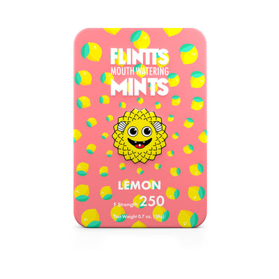 Flintts Mints Lemon F Strength 250