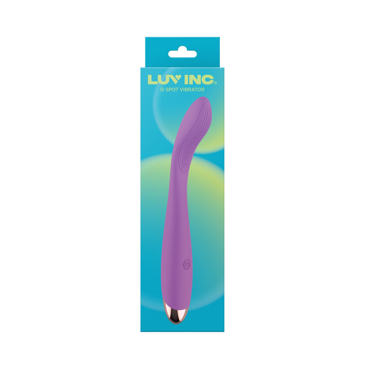 Luv Inc Gv92 G Spot Vibrator Purple