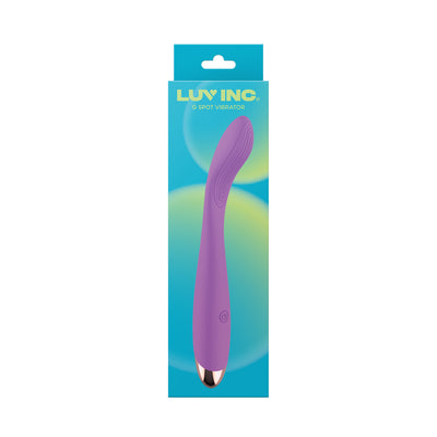 Luv Inc Gv92 G Spot Vibrator Purple