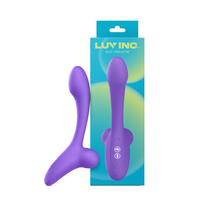 Luv Inc Dv35 Duo Vibrator Purple