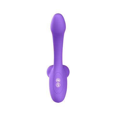 Luv Inc Dv35 Duo Vibrator Purple