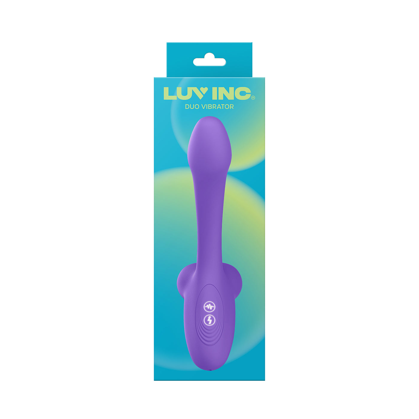 Luv Inc Dv35 Duo Vibrator Purple