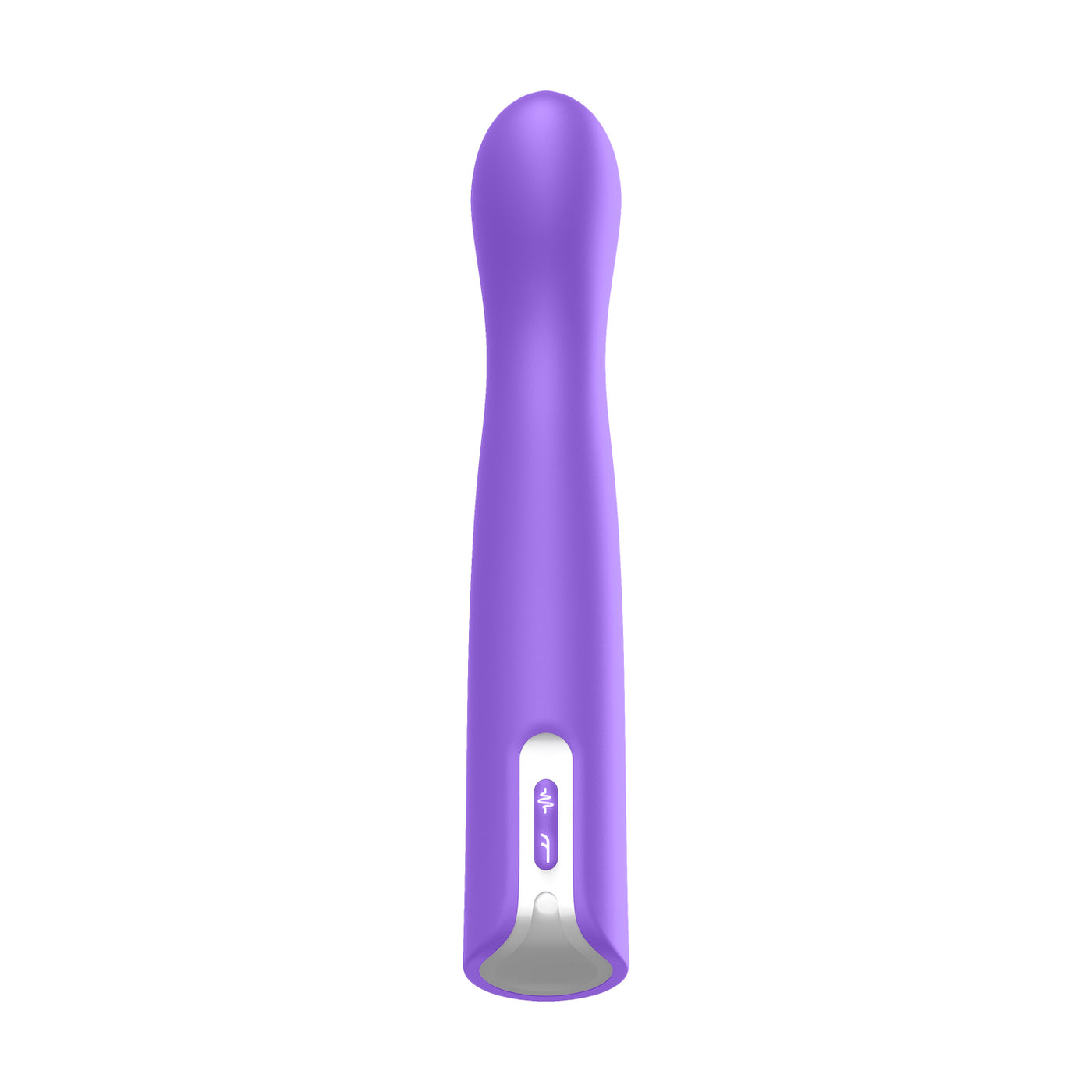 Luv Inc Gb63 G Spot Vibrator With Moving Beads Purple