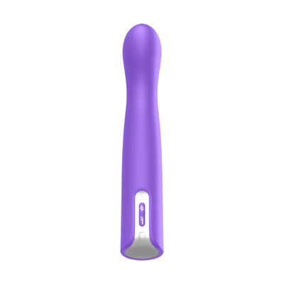 Luv Inc Gb63 G Spot Vibrator With Moving Beads Purple