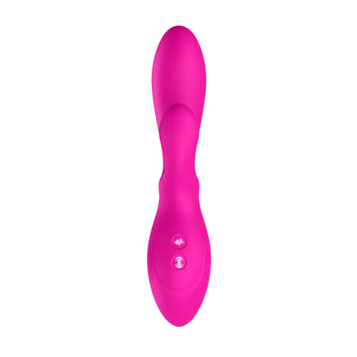 Luv Inc Rr94 Rocking Rabbit Vibrator Pink