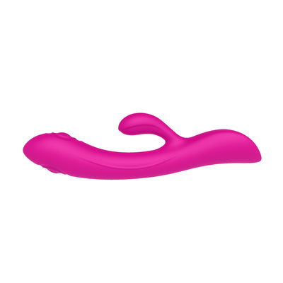 Luv Inc Dr42 Double Thumping Rabbit Vibrator Pink