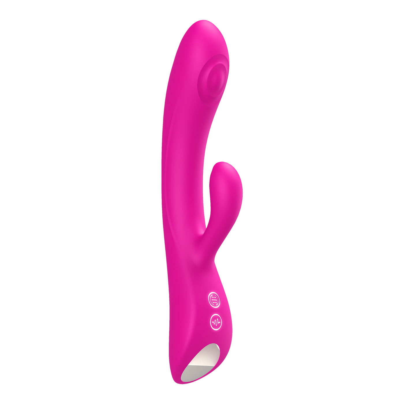 Luv Inc Dr42 Double Thumping Rabbit Vibrator Pink