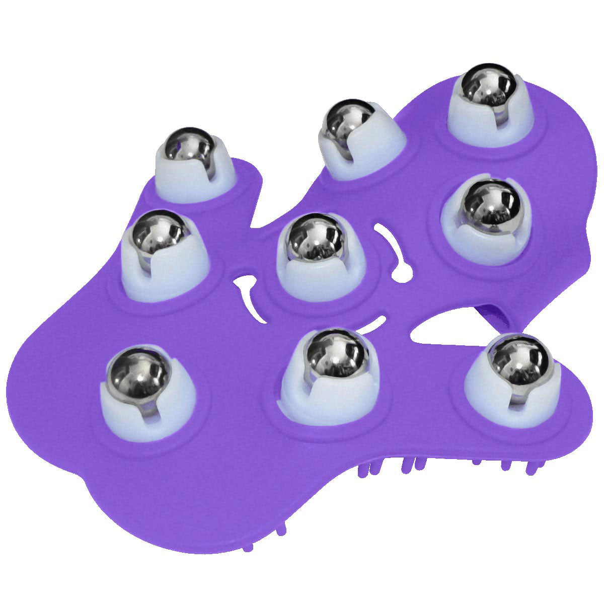 Fuzu Glove Massager - Purple