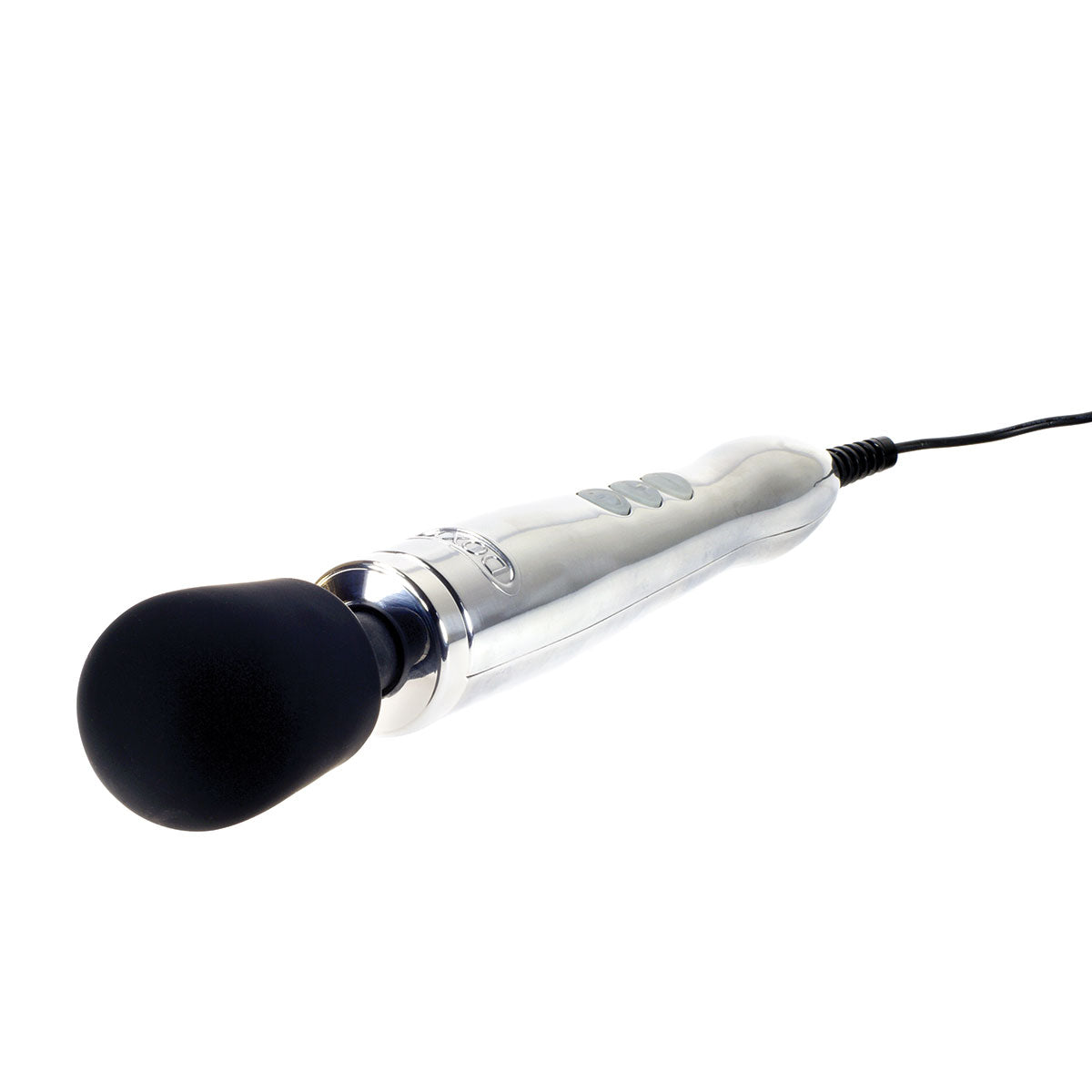 Doxy Die Cast Massager - Brushed Metal